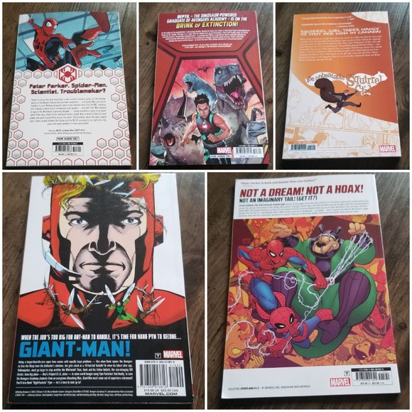 5 Marvel Graphic Novels - New - Picture 2 of 7